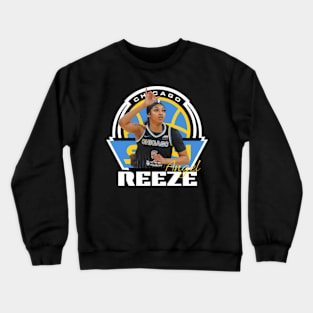 Angel-Reese-Chicago-Sky Crewneck Sweatshirt